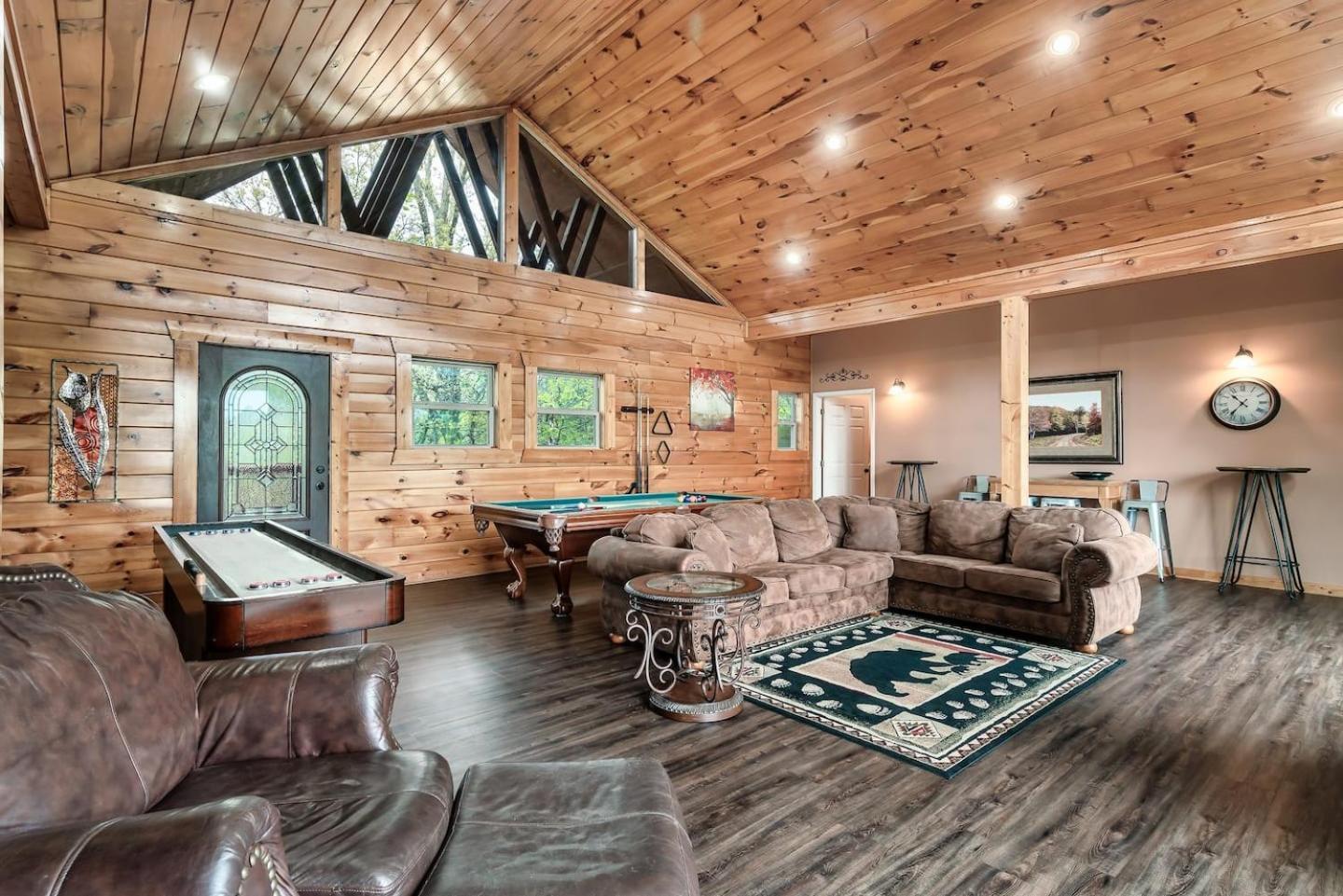 Top Mtn Views, Hottub, Games, 4 Suites, Pets Sevierville Ngoại thất bức ảnh