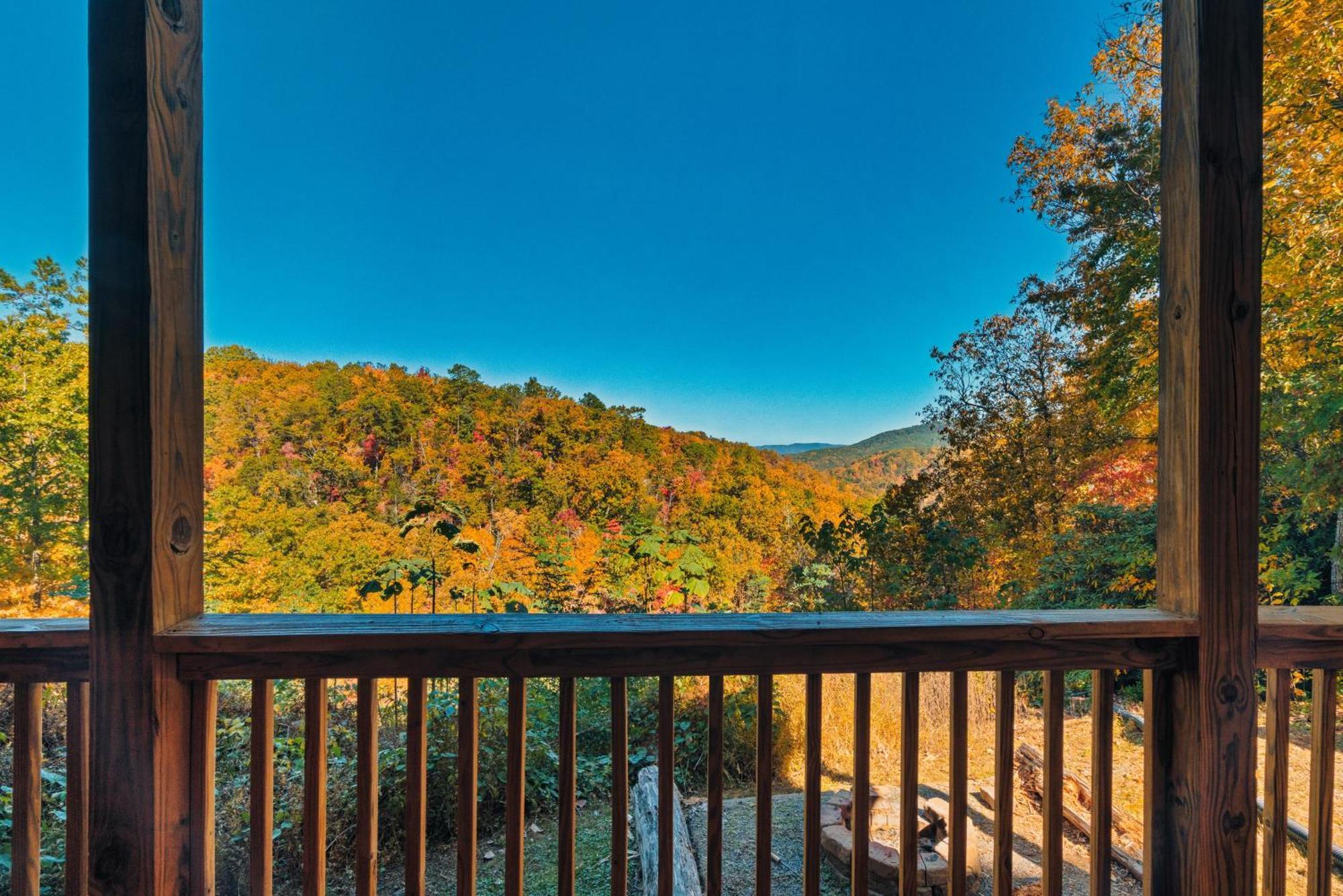 Top Mtn Views, Hottub, Games, 4 Suites, Pets Sevierville Ngoại thất bức ảnh